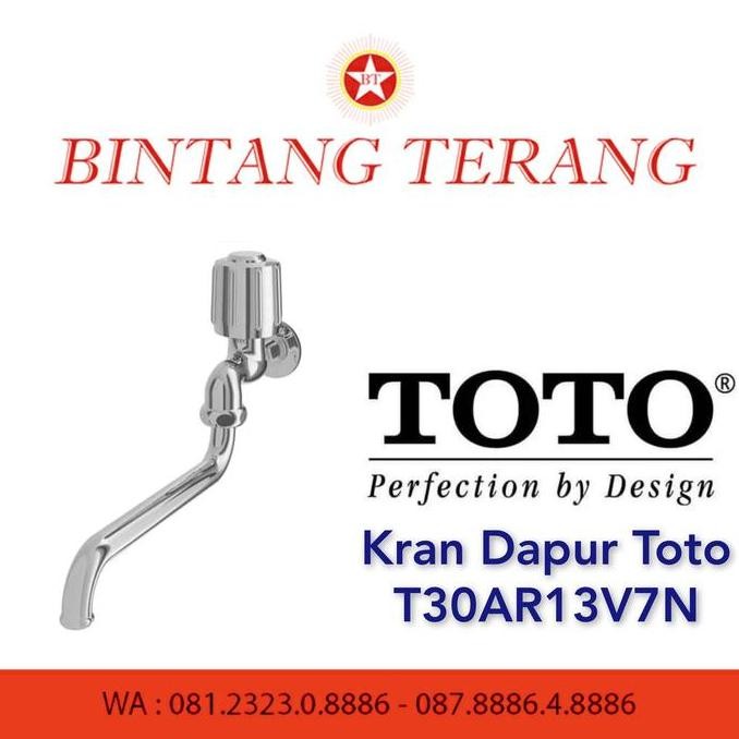 TERBARU - kran sink Toto T0ARV7N / keran bebek cuci piring Toto / kran dapur