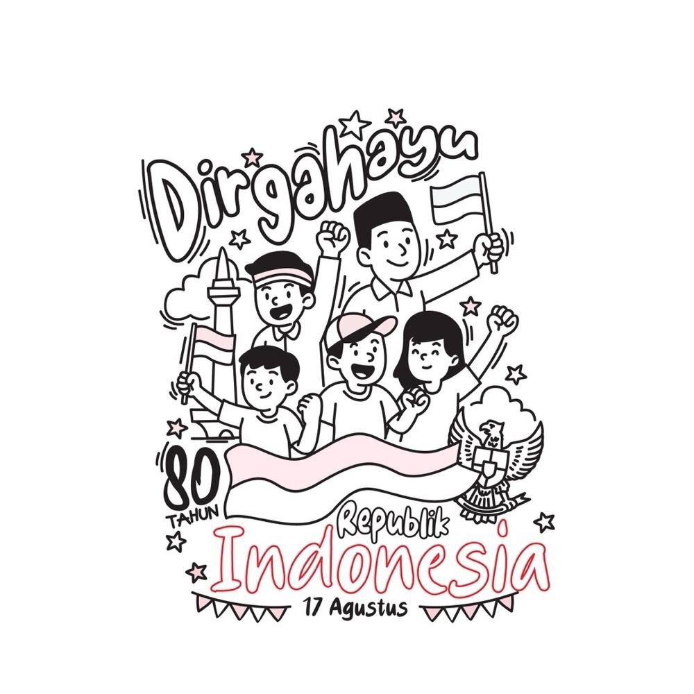 

Fx-4 15 Lembar A5 | Kertas Mewarnai Tema 17 Agustus, Hari Kemerdekaan | 15 Kertas Gambar Berbeda