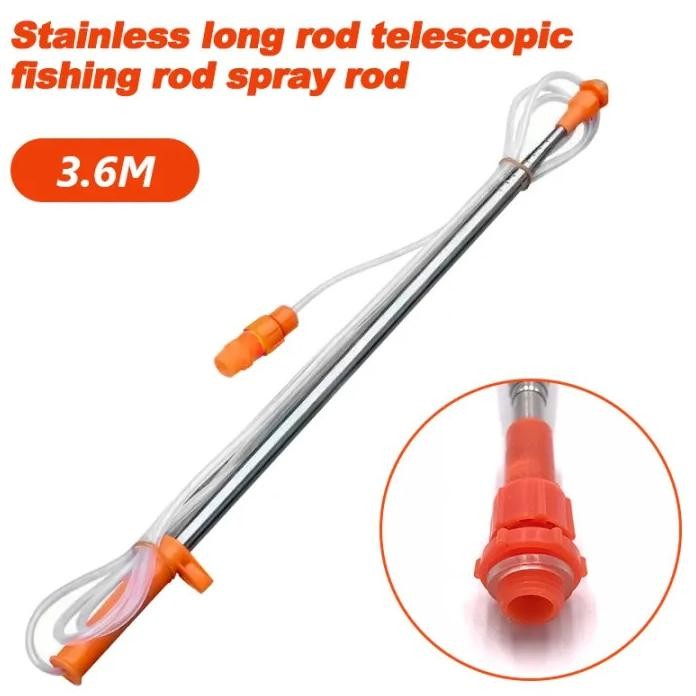 Stik Sprayer Elektrik 3.6m Panjang Stik Sprayer Teleskopik Stik Sprayer Antena Elektrik Stik Semprot