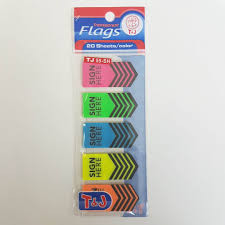

JUAL STICKY NOTE T&J FLAGS TJ55-SH