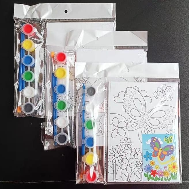 

Big Sale [Bs] Kanvas Lukis Sketsa Gambar Siap Pakai Papan Kanvas Lukis Menggambar Diy Set Anak Kado Ulang Tahun Hampers Big Sale