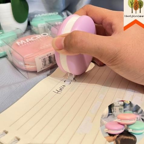 

Ew-98 Correction Tape Macaron Bentuk Makaroni Lucu Tip X Tipex Kertas Tip Ex Unik Penghapus Fancy Best Gift Stationery For School Alat Tulis Kantor Sekolah Ready Grosir Ew-98