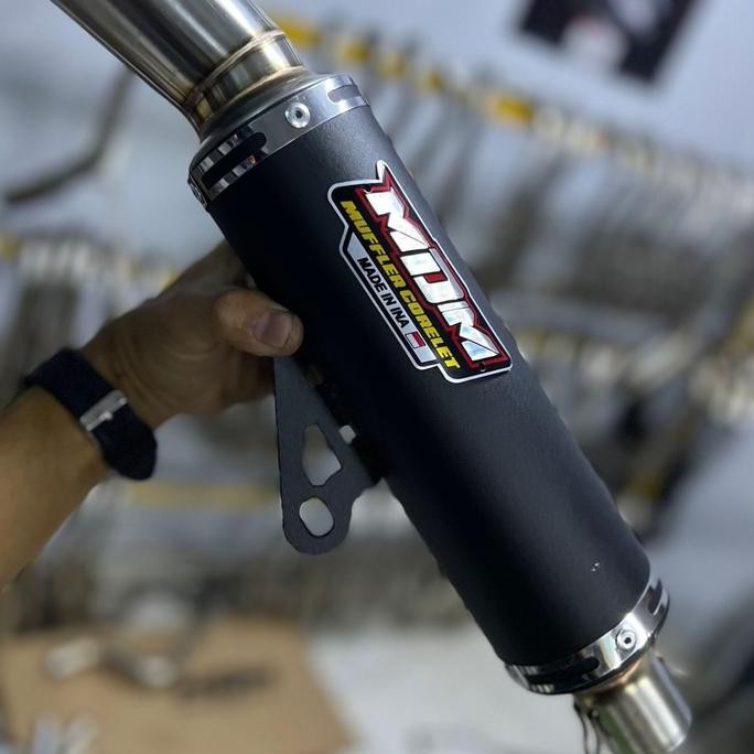 Ready Silincer Engker Mdm Chorelet Black Dog Inlet 38/50