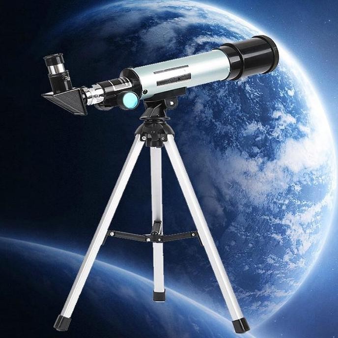 Telescop Telescope Bintang Astronomi Langit - Teropong Bulan Bintang Portable Camping