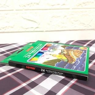 

Murah Meriah Pensil Warna Joyko Panjang / 24 Warna Cp-104 Murah Meriah