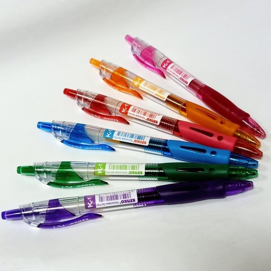 

Edf-62 Pulpen Kenko K1 - 6 Warna (Pack) Edf-62