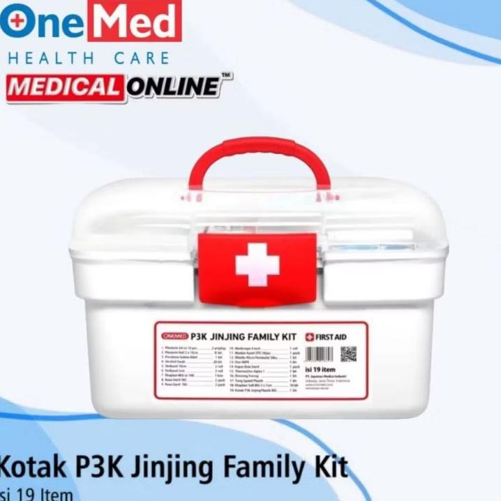 Paket Lengkap Kotak P3K 1 Set P3K Lengkap Siap Pakai