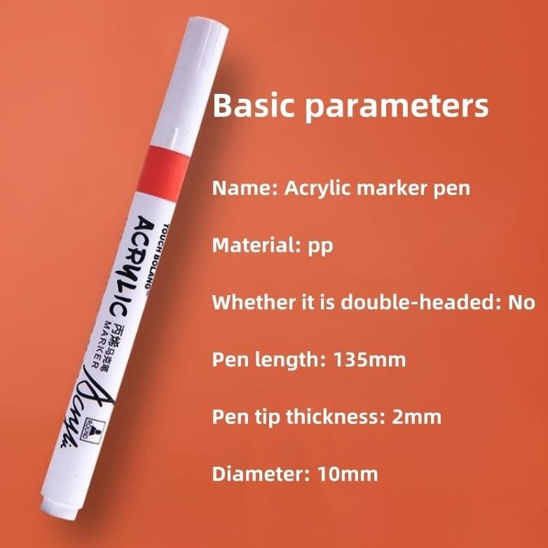 

See-97 CodOne+One Spidol Akrilik Marker Set 12/24/36/48/60/80/96 Warnas Paint Marker See-97
