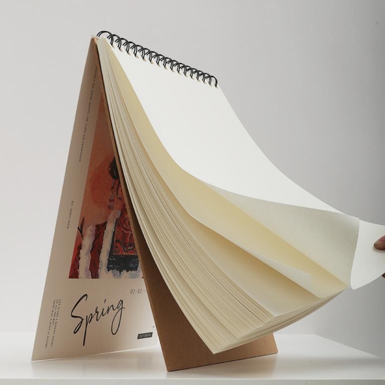 

D-54 Sketch Book Polos A4 Cantik Sketch Pad Buku Gambar Sketsa Artemedia Scratch Book Artcards Drawing Book Ring Cute Painting Book Jilid Spiral Buku Mewarnai Lucu Anak D-54