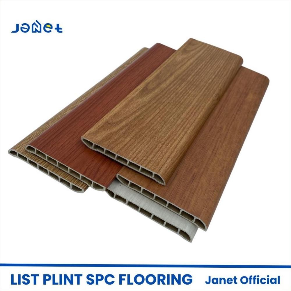 List Plint Spc Flooring 2.4m | List Plint Vinyl | Aksesoris Lantai SPC & Vinyl aSt