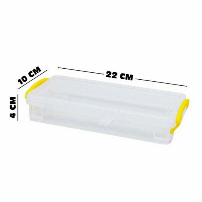 

Tr21 Kotak Pensil Kotak Serbaguna / Tempat Masker / Kawaii Shinpo 204 (Sip 204) Kotak Trans-