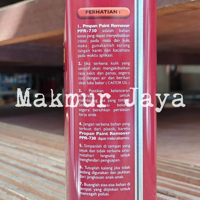 Propan Paint Remover Ppr-730 Pengupas Cat