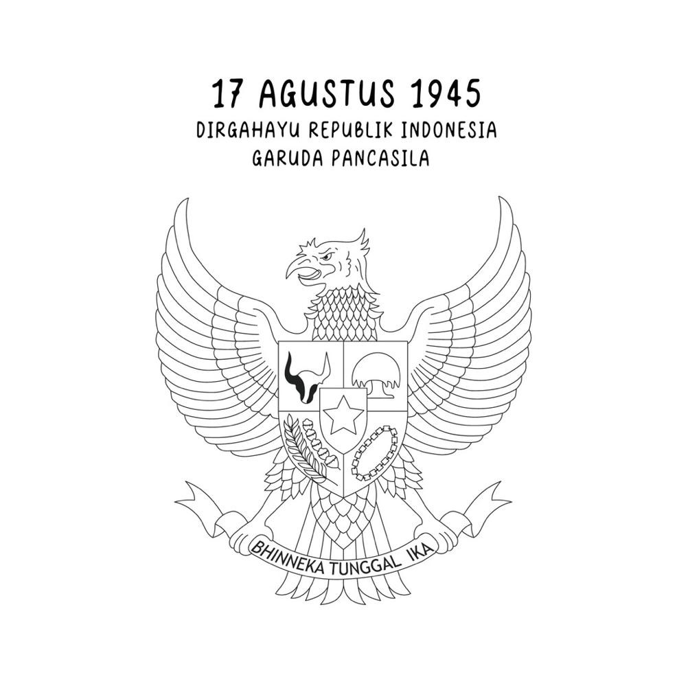

Jy-6 15 Lembar A5 | Kertas Mewarnai Tema 17 Agustus, Hari Kemerdekaan | 15 Kertas Gambar Berbeda
