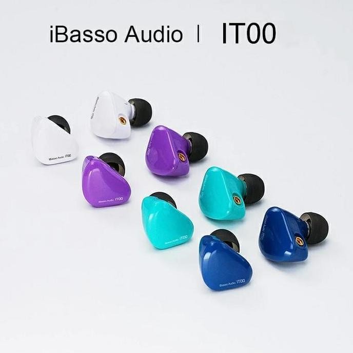 Earphone IEM Ibasso IT00 Single Dynamic Driver Detacheble MMCX Cable [terbaik]