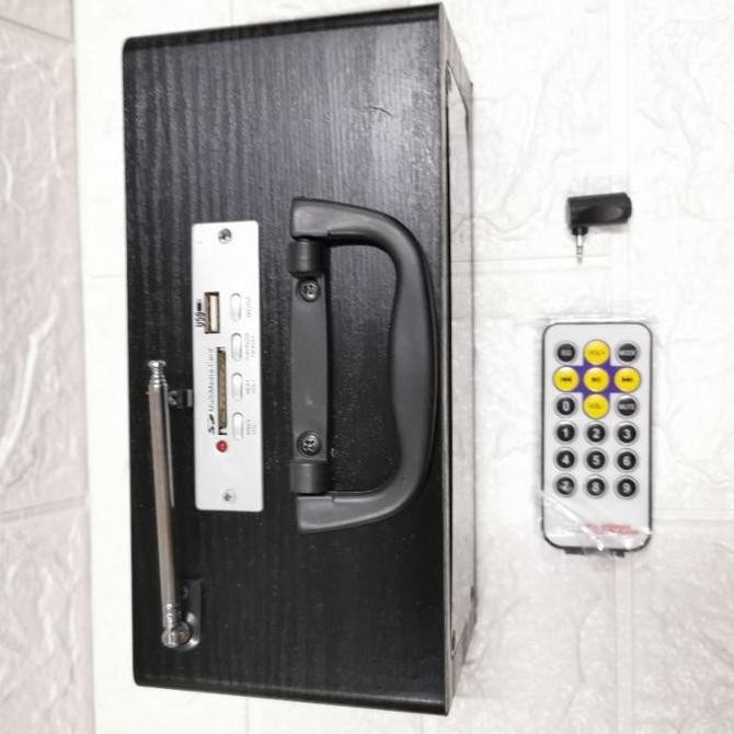 Souness Sni 802 Portable Speaker Kecil Stereo Radio Fm Usb Kualitas Terbaik Harga Termurah