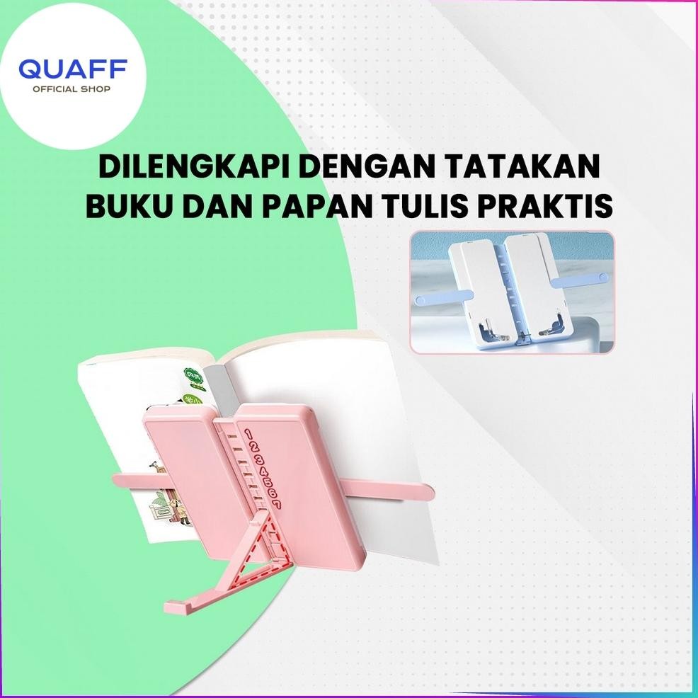 

Rt-342 Tempat Pensil 2In1 Multifungsi - Book Holder + Papan Tulis Lipat Praktis Untuk Anak Sekolah