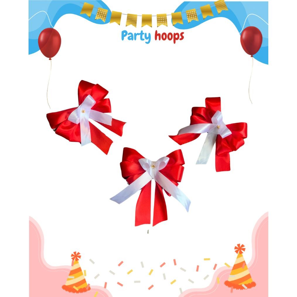 

Gv23 Pita Merah Putih / Pita Hampers / Pita Hiasan / Pita Peniti Hut Ri 17 Agustus Pita Dirgahayu Ri