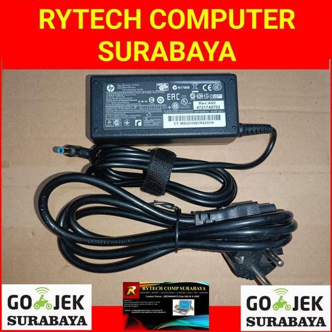 Original Adaptor Charger HP Pavilion Aero 13-BE0000AU 13-BE0001AU 65W
