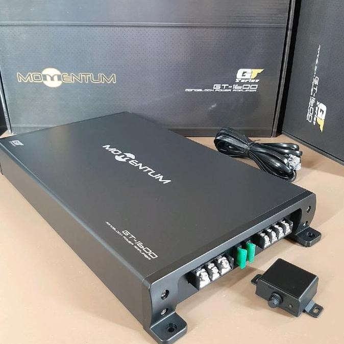 Monoblok Momentum Gt 1600 Monoblock Momentum Gt 1600 Amplifier Power Monoblok Momentum Gt-1600