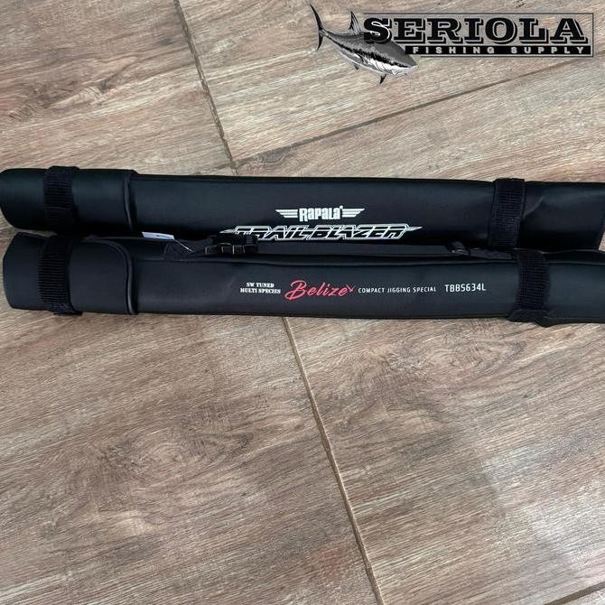 BEBAS ONGKIR - JORAN ROD RAPALA TRAIL BLAZER BELIZE TRAVEL ROD SPINNING TBBS634L