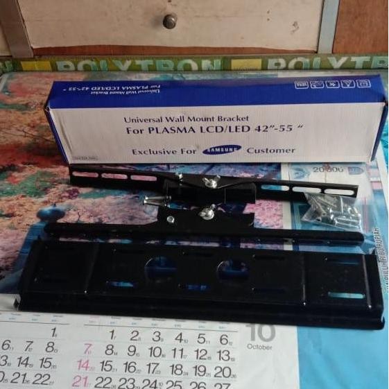 HARGA DISC - Bracket TV Samsung 42 inch - 55 inch 42" 55"