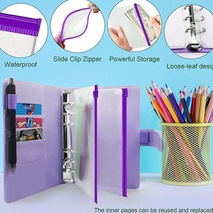 

Set A6 Lengkap Binder Kulit Marmer Nabung Hemat