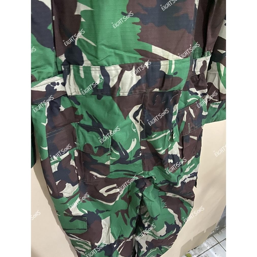 Ready WEARPACK KATELPAK ARMY LORENG JATAH TNI / BAJU / SERAGAM / SAFETY