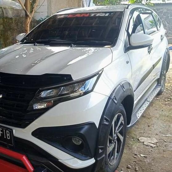 Over Fender All New Rush Terios 2018-2022 Model Baut Variasi