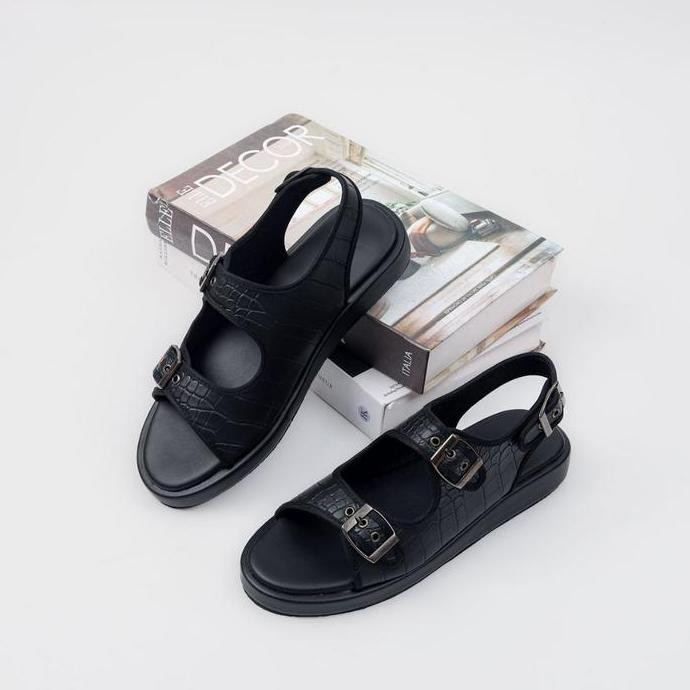 

Sistas Robin Sandal Wanita Premium Motif Croco CS