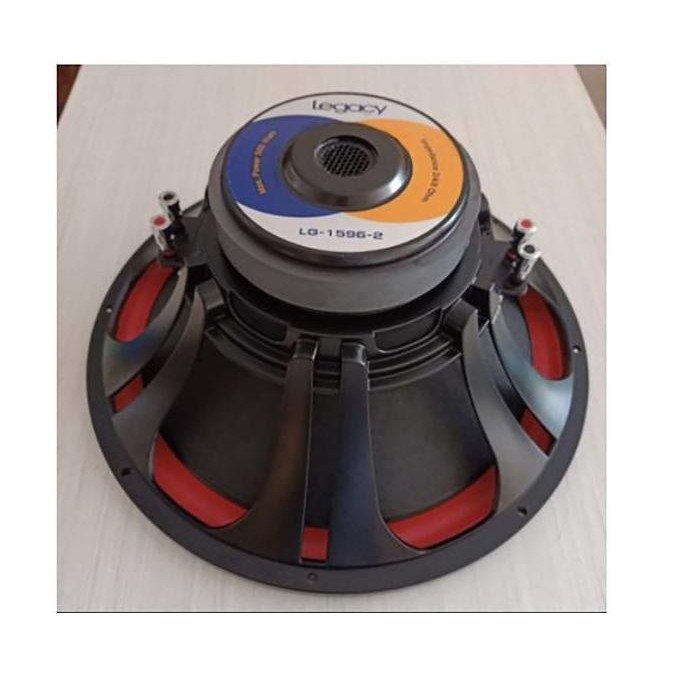 HARGA DISC - Speaker subwoofer 15 inch legacy 1596 2 15inch