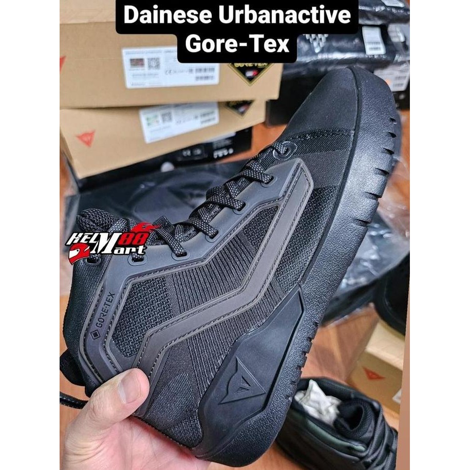 DAINESE Urbactive GORE-TEX Waterproof Shoes - Sepatu Bikers Touring