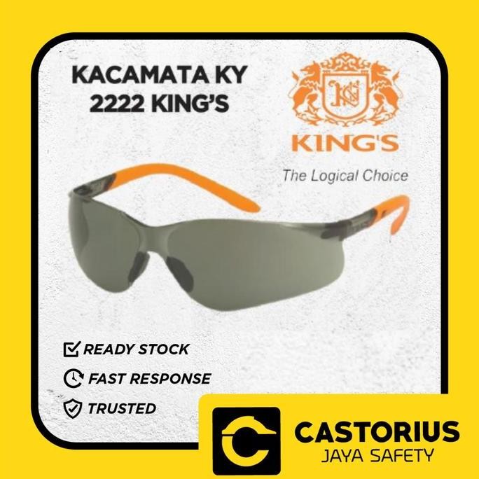 TERLARIS - Kacamata Safety King KY 2222 Kacamata King's Safety Glasses