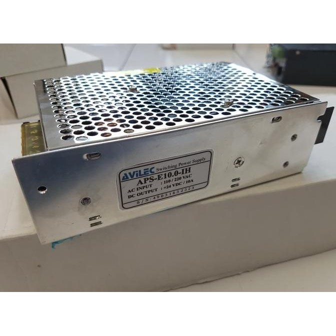 NEW AVILEC Switching Power Supply 24VDC 10A