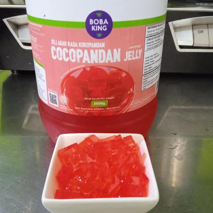 

Murah Boba King Cocopandan Jelly - Jeli