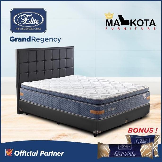 Kasur Springbed Elite Regency (Full Set & Kasur)