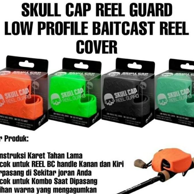 HARGA DISC - TAS REEL BAITCASTING / COVER REEL BAITCASTING