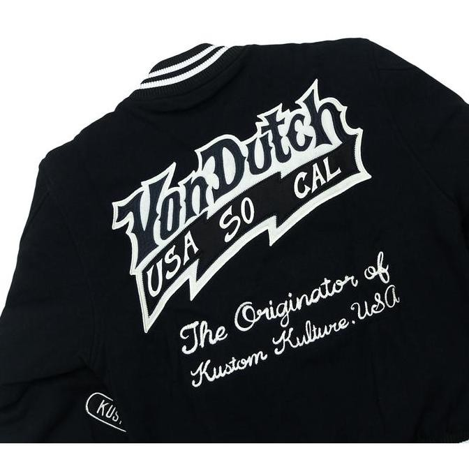 Grosir Von Dutch Varsity 1489 Black