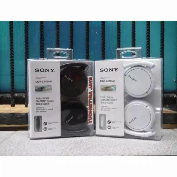Headphone Sony MDR ZX110 Original Garansi Resmi SONY