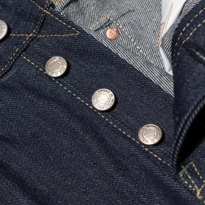 Grosir Pot Meets Pop - Pmp Denim Super Thaistick Blue Indigo (Slim Fit)