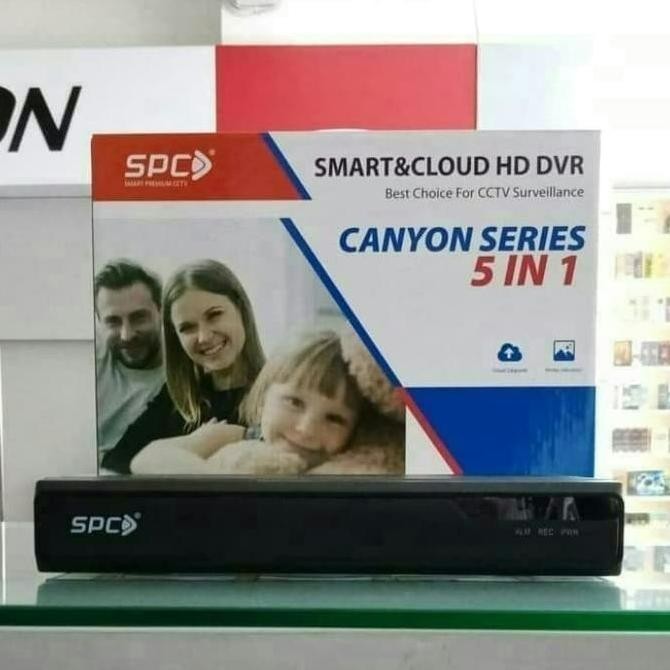 New Dvr /Uvr Spc 4Channel 5In1 Canyon Series