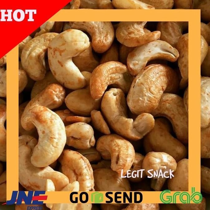 

Promo Kacang Mede Asin / Mete Panggang 1 Kg