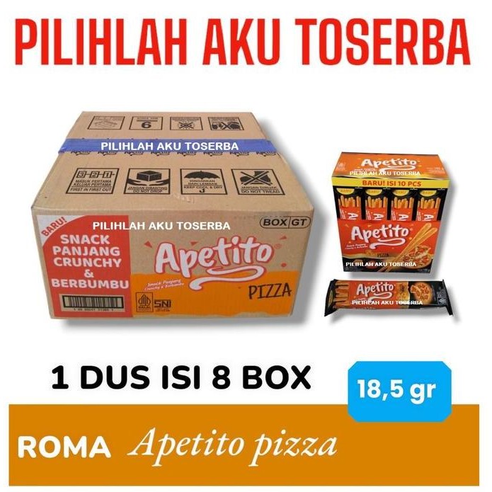 

Sale Biskuit Roma Apetito Pizza Box - ( Harga 1 Dus )
