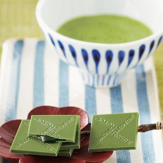 

Promo Royce - Prafeuille Chocolat "Matcha