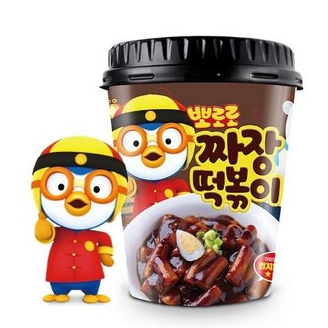 

Promo Pororo Instant Toppoki / Tteokbokki Stir-Fried Rice Cake Cup Anak