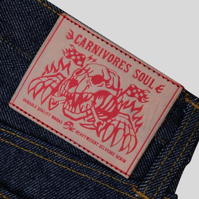 Promo Carnivores Soul - Kaiser 19 Oz Heavyweight Selvedge Denim