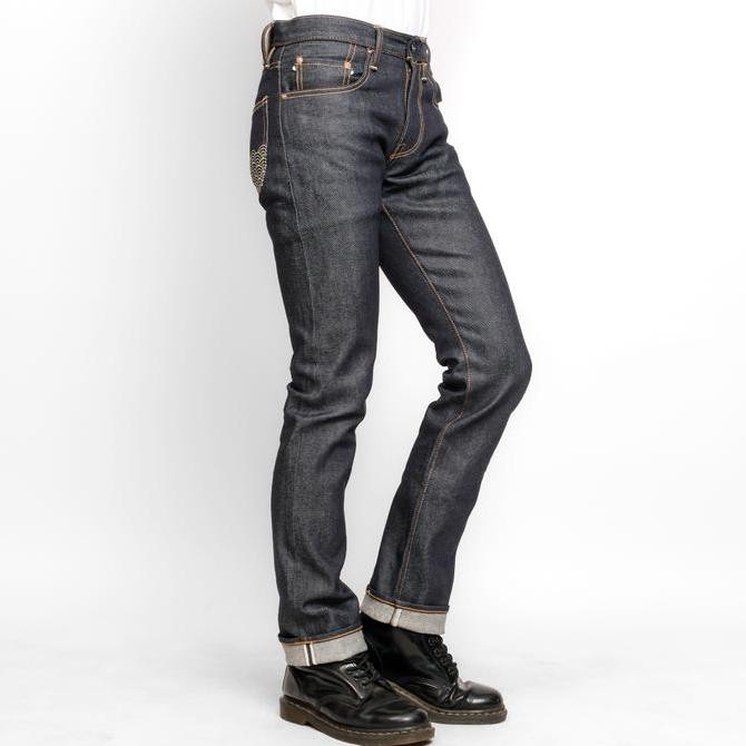 Grosir Bespoke Project - Blue Side Raw Selvedge