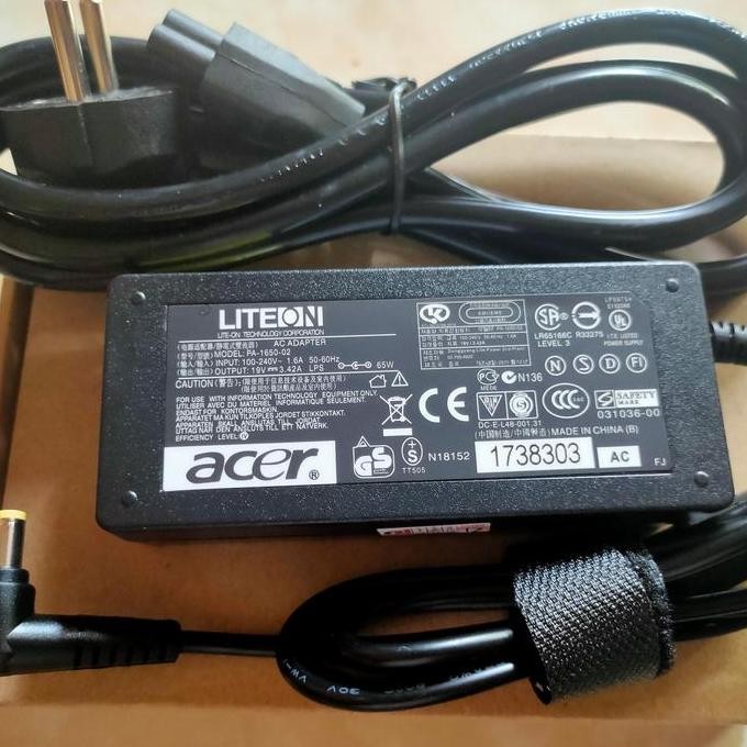 TERBARU - adaptor charger Laptop Acer Aspire 5 series