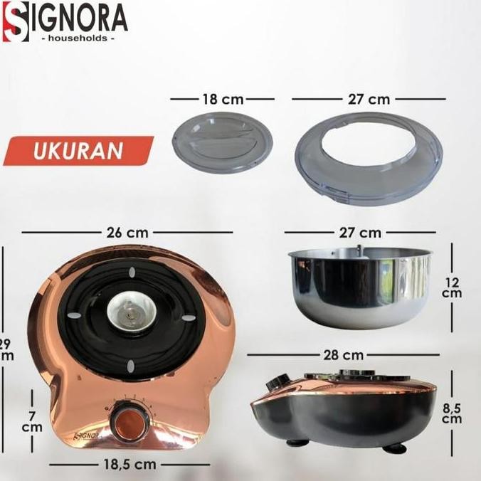 Murah Mixer De Royal Signora/Mixer De Royal/Mixer Signora/Standing Mixer