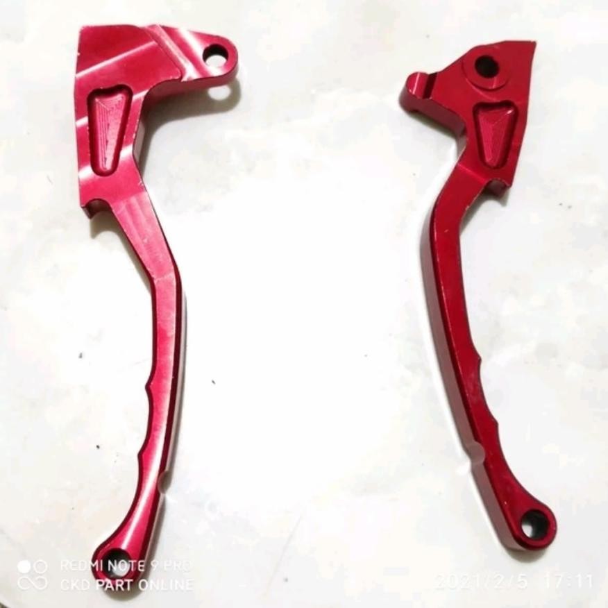 AKSESORIS HANDEL HENDEL REM YMAX YAMAHA MIO SPORTY MIO SMILE FINO SET KANAN KIRI