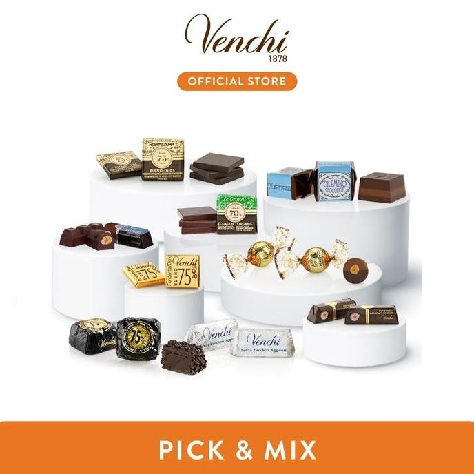

Grosir Venchi - Pick & Mix Dark Chocolate